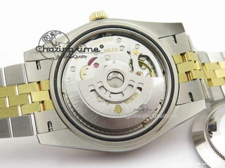 Best AAA Replica Sites On Dial Noob Silver Jubilee YG 126303 A 41mm Wrapped 1:1 Compact SS YG 3764 Bracelet Best Edition DateJust 0116